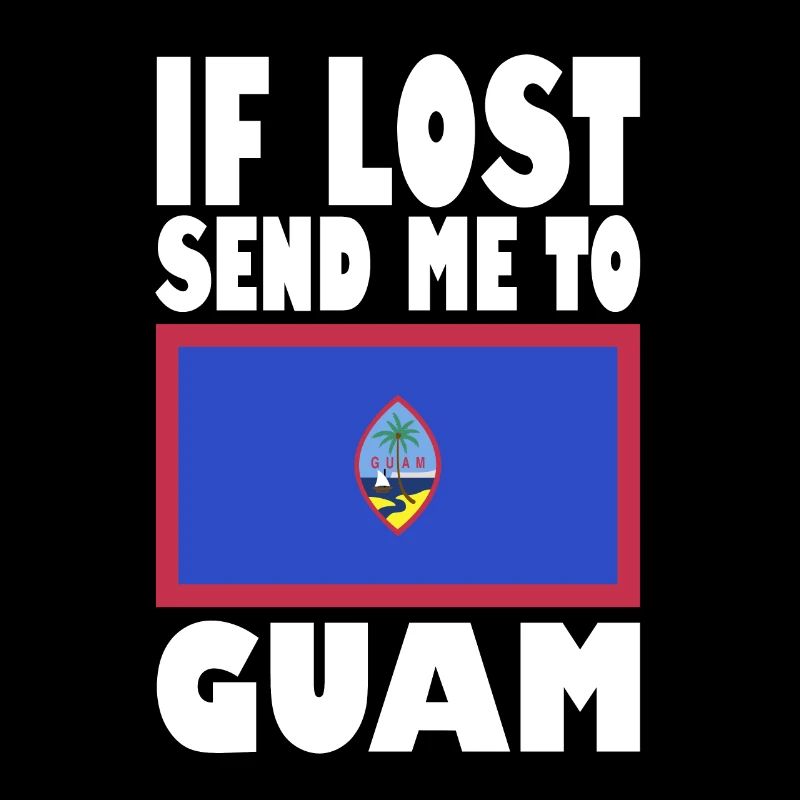 Guam Flag Saying