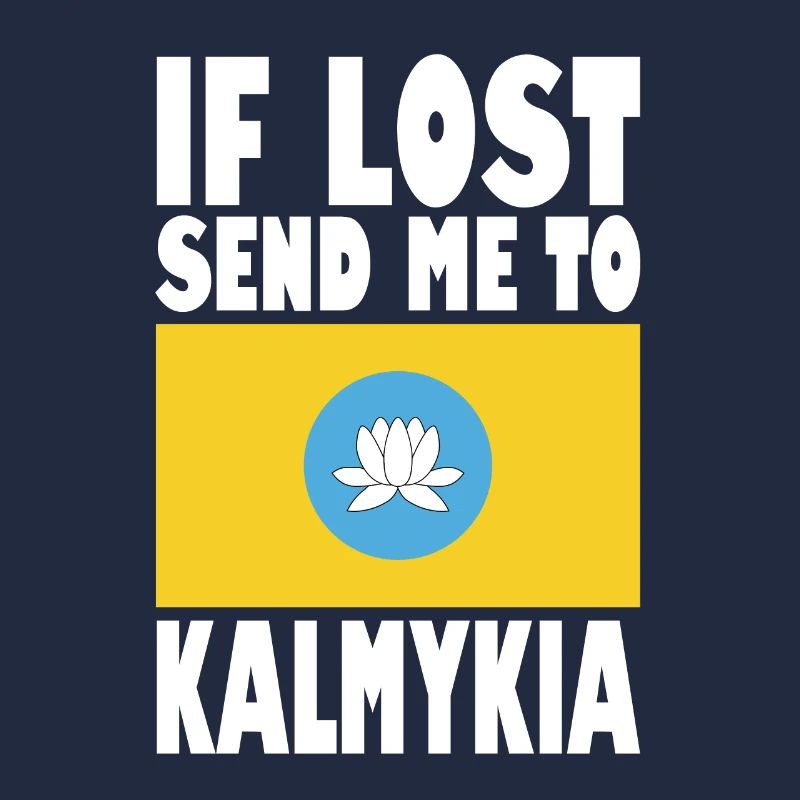 Drapeau de Kalmoukie