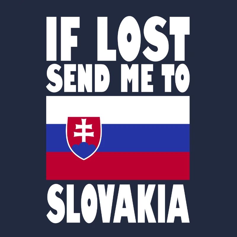 Slovakia Flag Saying