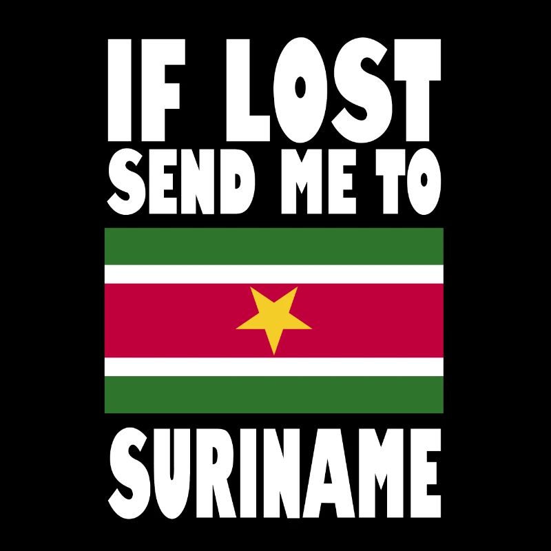 Suriname Flagge Spruch