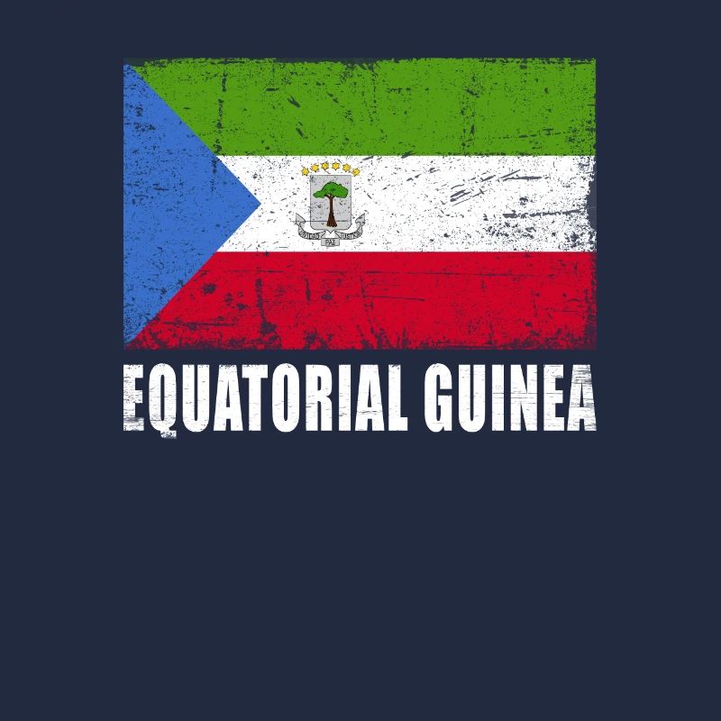 Drapeau de la Guinée équatoriale