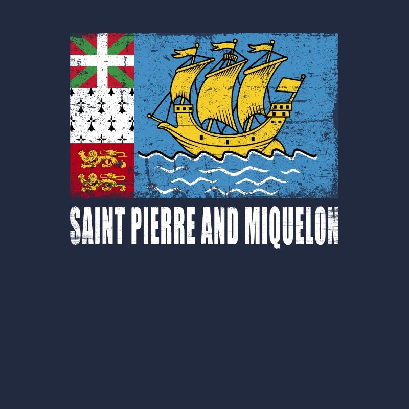 Drapeau de Saint-Pierre-et-Miquelon