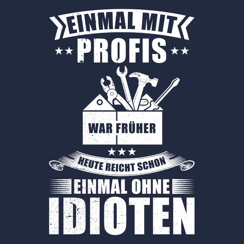 Einmal Mit Profis Arbeiten