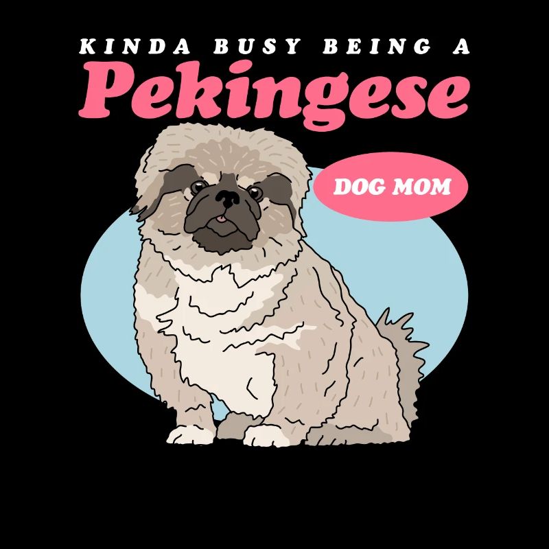 Pekingese Mom Pekinese Hundebesitzerin Geschenk