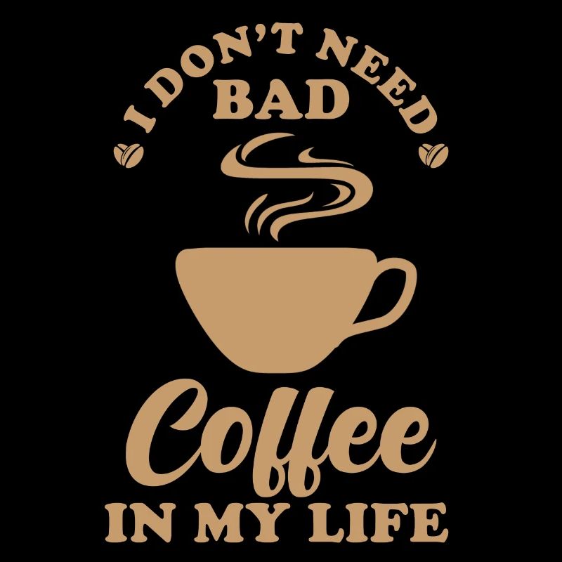 Kaffee Spruch Kaffeeliebhaber Geschenk