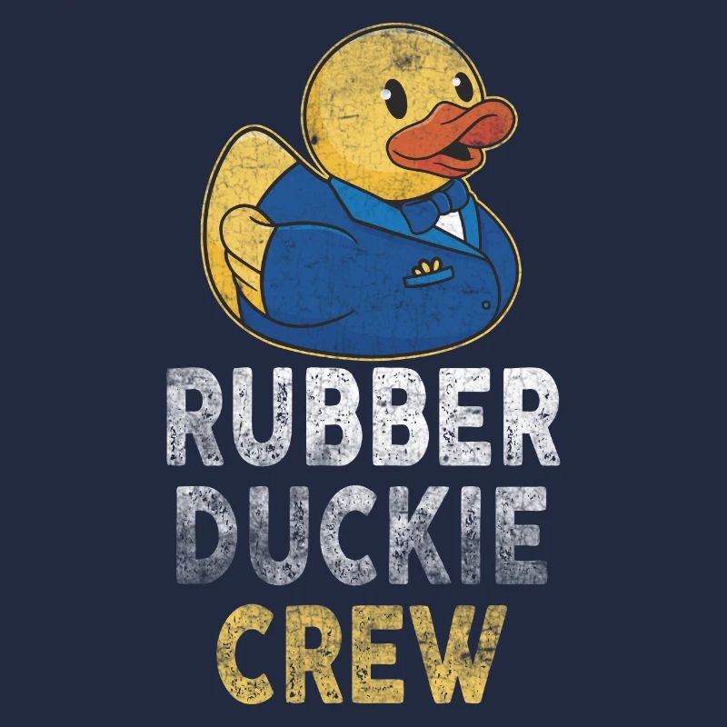 Rubber Duck Rubber Duckie Crew