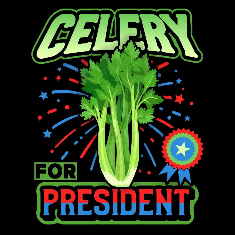 Céleri, dicton drôle, Céleri-Pour-Président