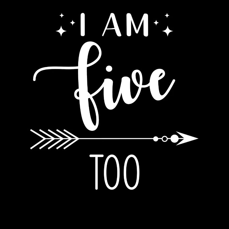 Five years birthday I'm also five