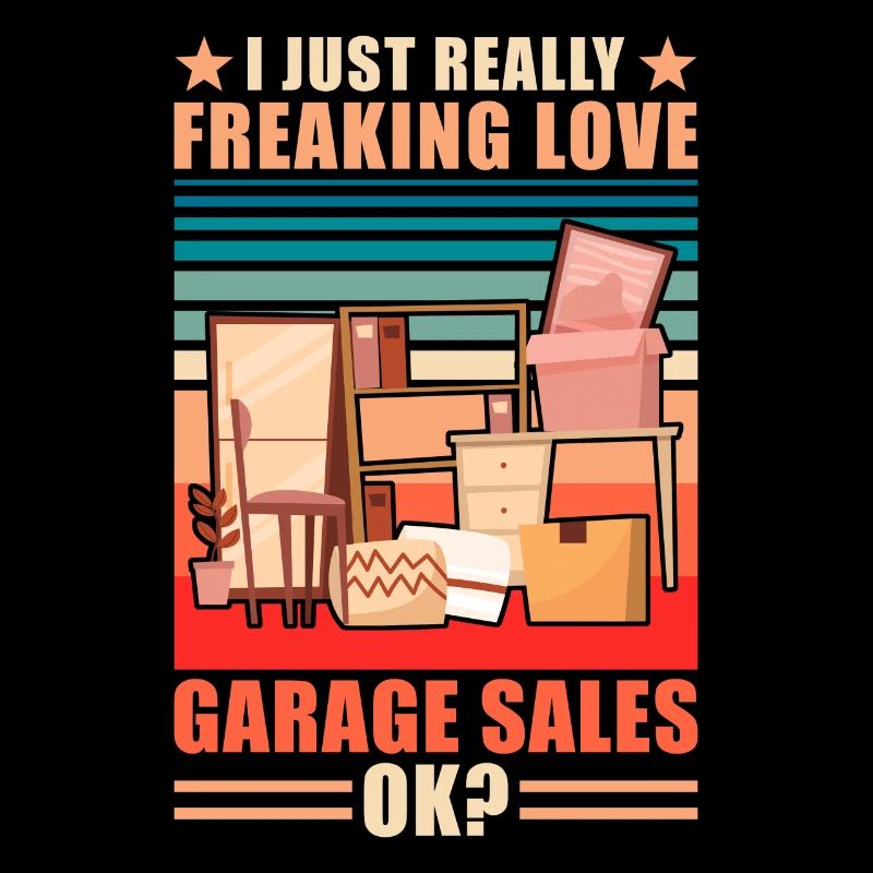 Garagenverkauf Spruch
