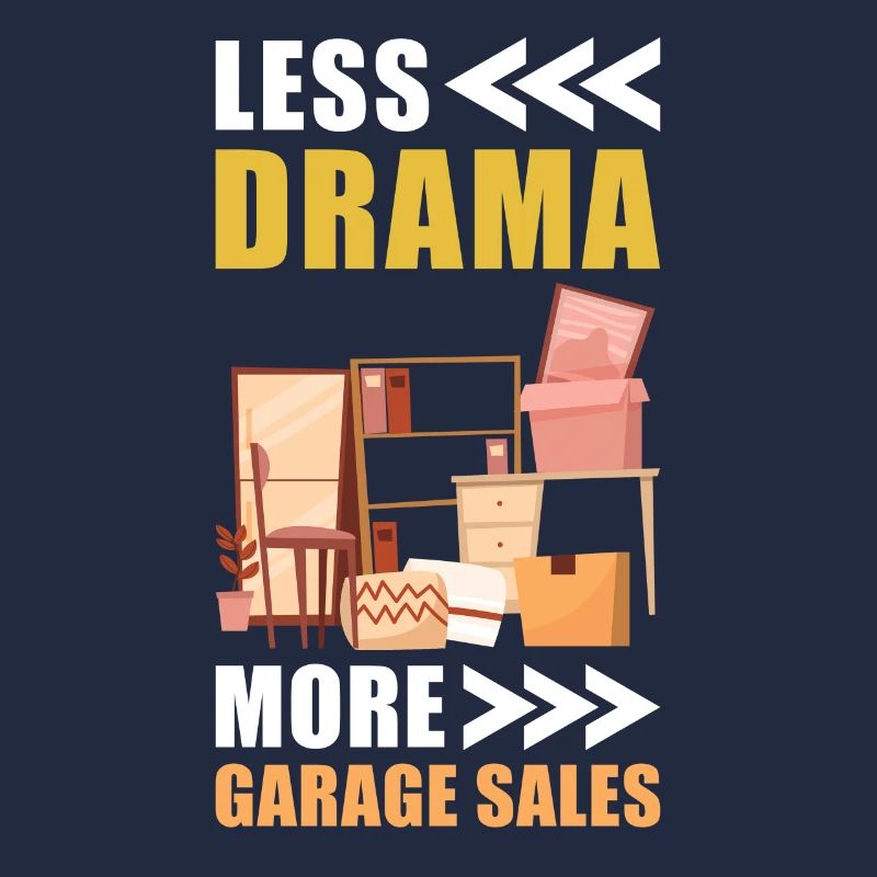 Slogan de vente de garage