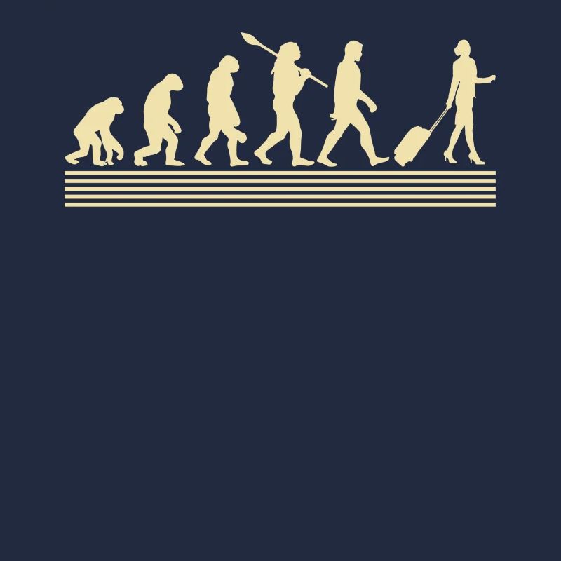 Stewardesses evolution