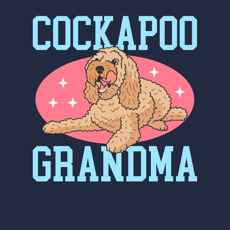 Cockapoo Grandma | Hunde Hundebesitzer Geschenk