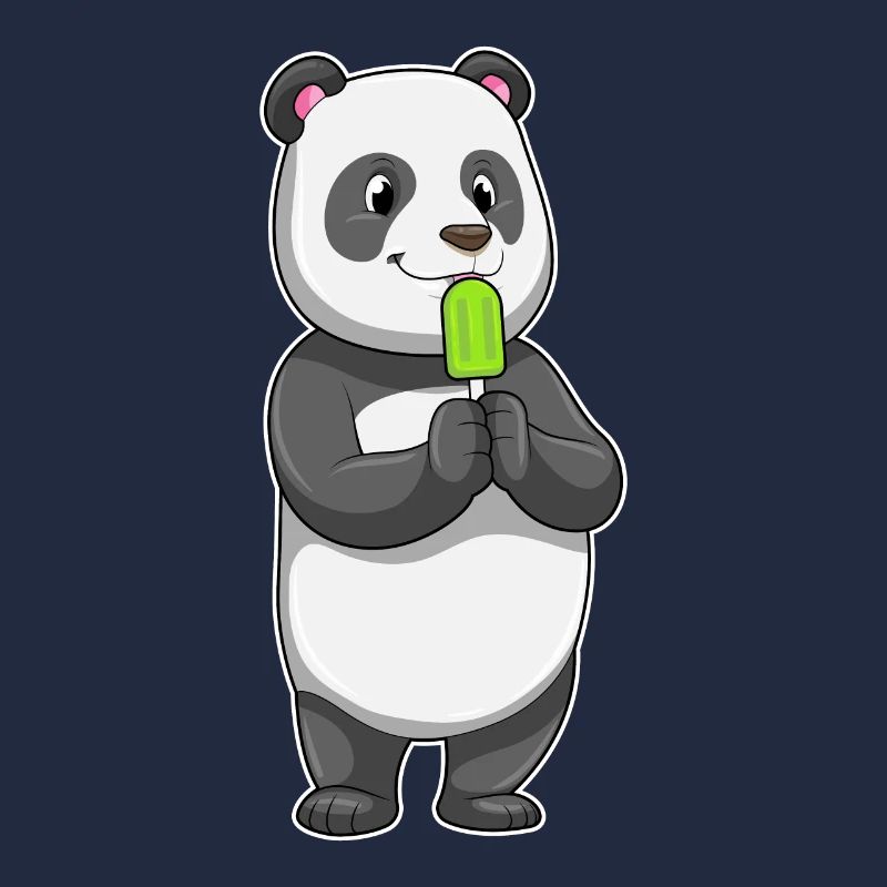 Panda Popsicles