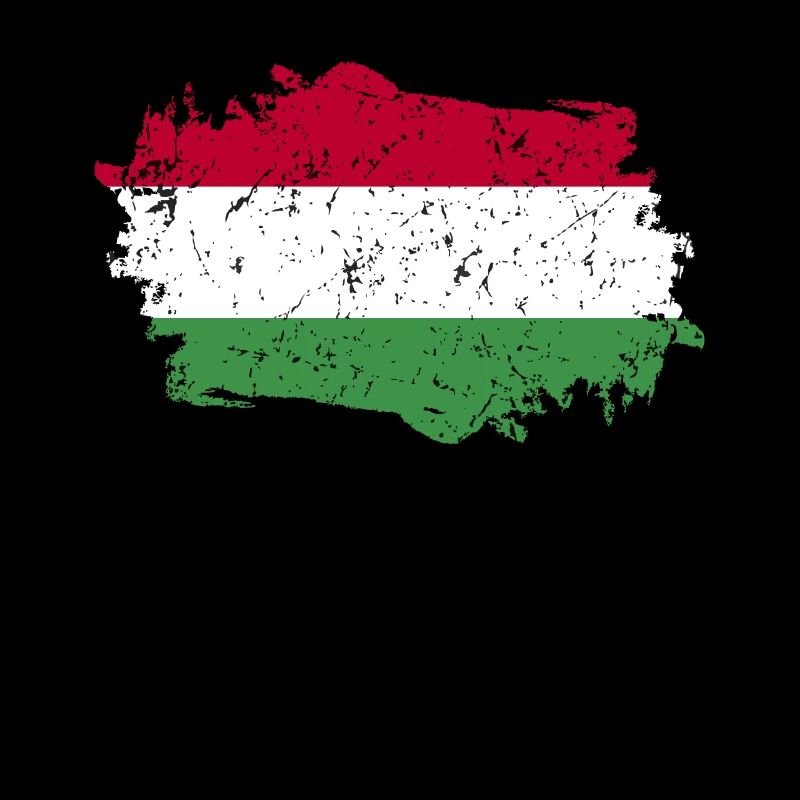 Hongrie Drapeau Grunge Hongrie Drapeau