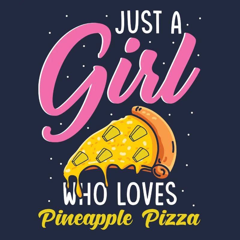 Nur Ein Mädchen, Das Ananaspizza Liebt