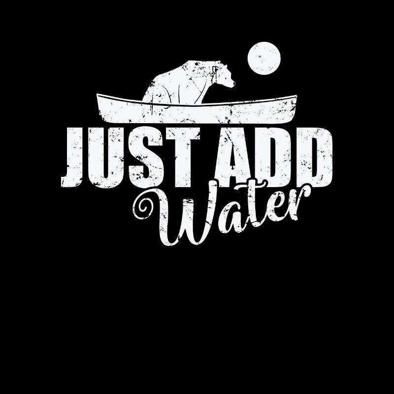 Just add Water Kayak Paddle Boat Canoeing