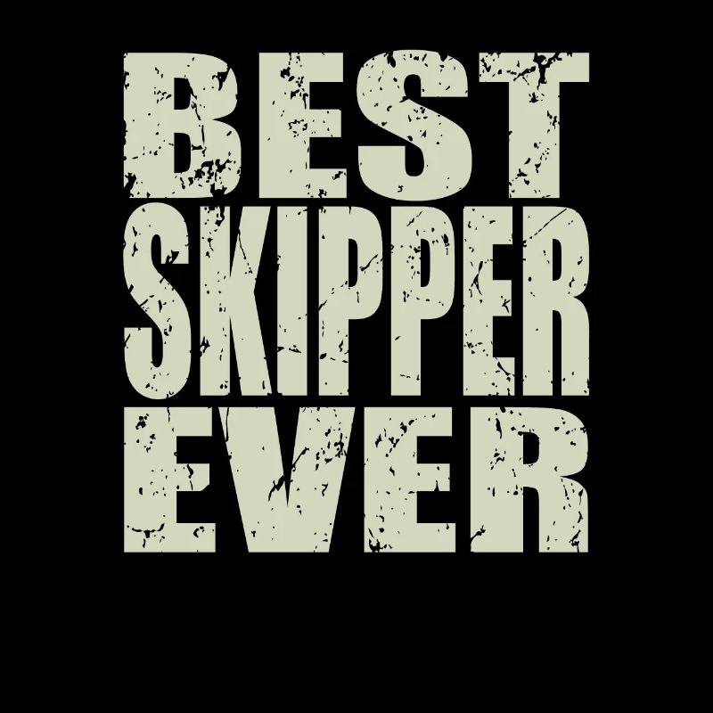 Best Skipper ever Skipper Geschenk