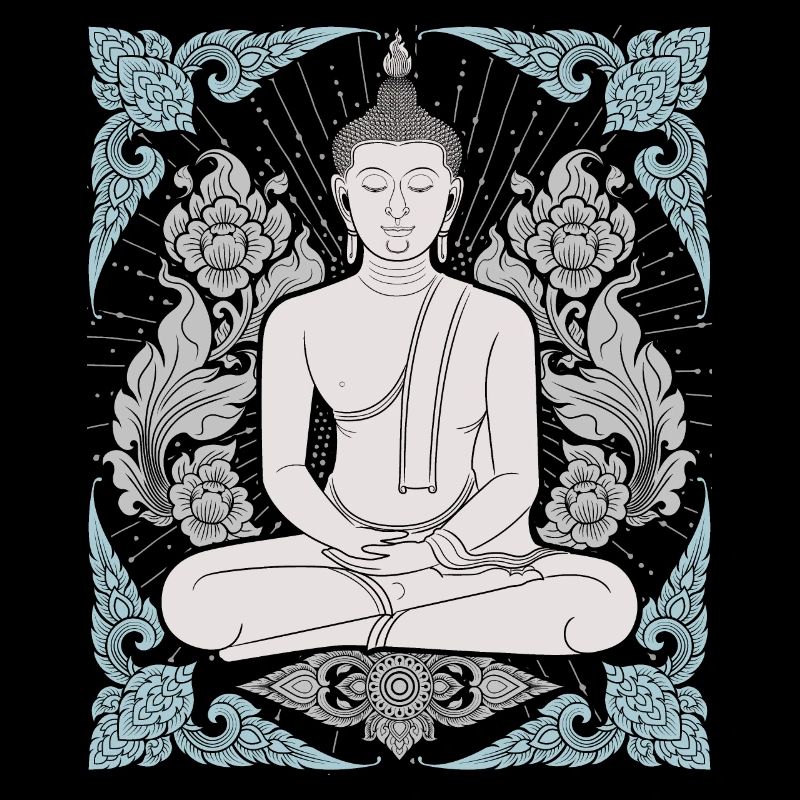 Bouddhisme Thaï-Bouddha Méditation-Bouddha Thaïlande