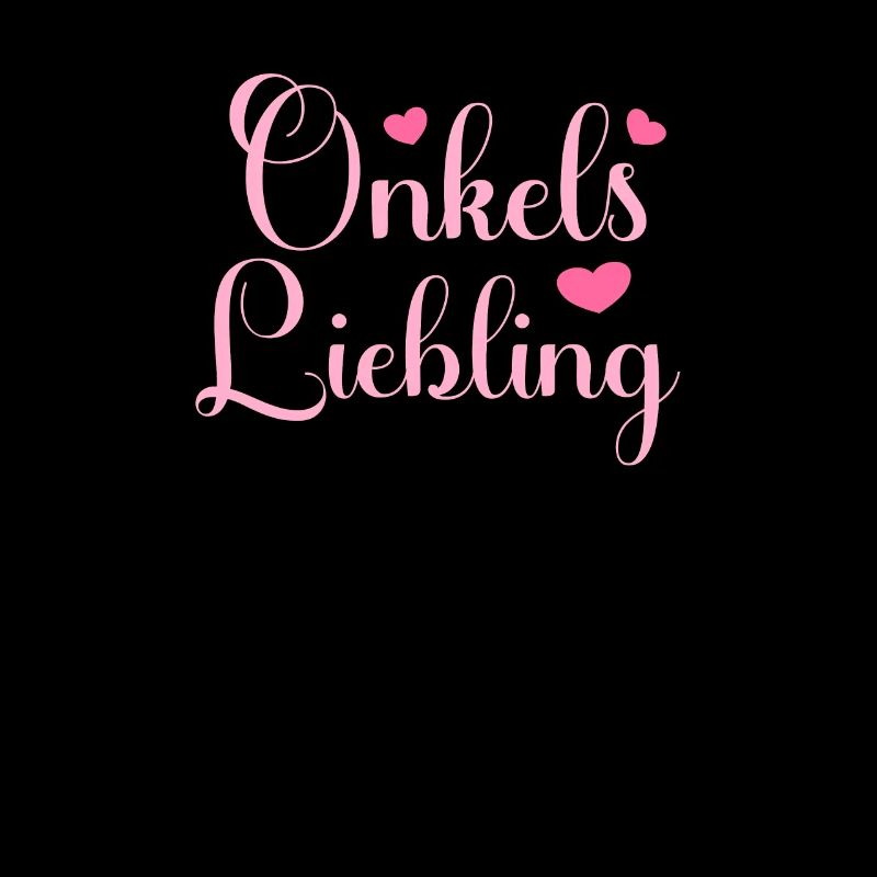 Onkels Liebling Nichte Neffe witziges Onkel