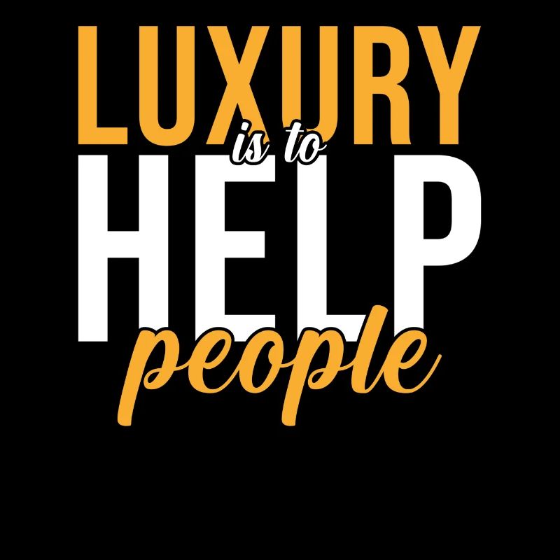 Helper Gift Luxury is to help people