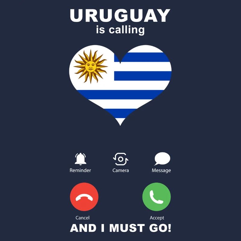 Uruguay is calling Uruguay Herz Souvenir