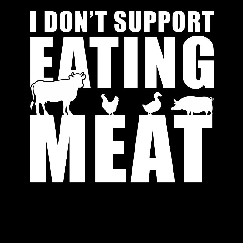 Veganer Vegetarier Verzicht Auf Fleisch