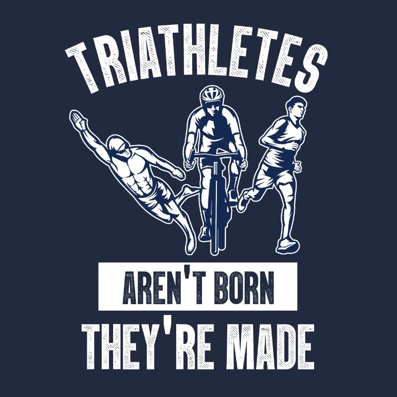 Les triathlètes ne naissent pas ils sont faits