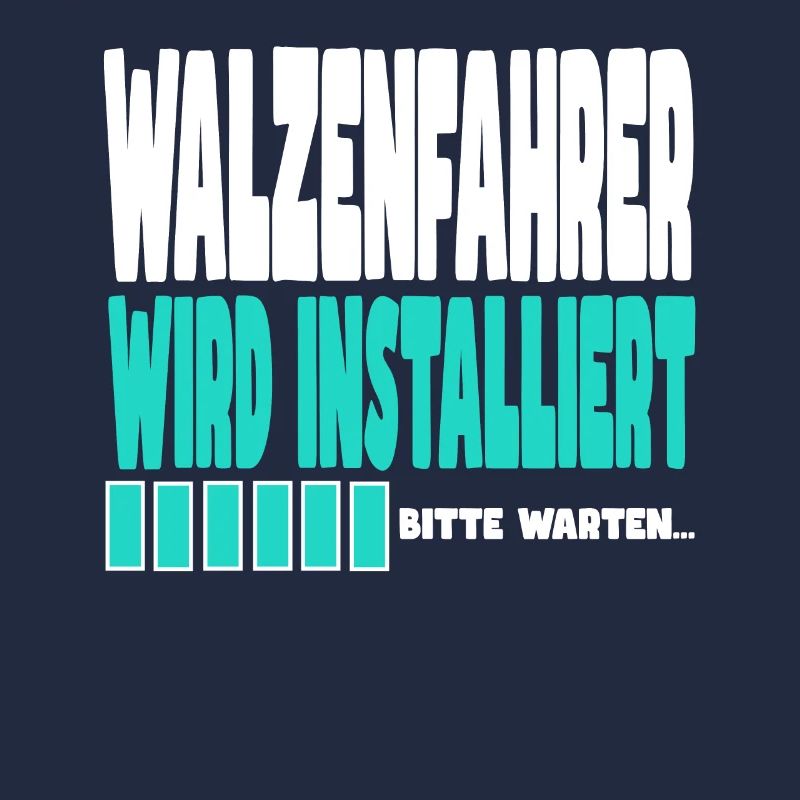 Walzenfahrer wird installiert
