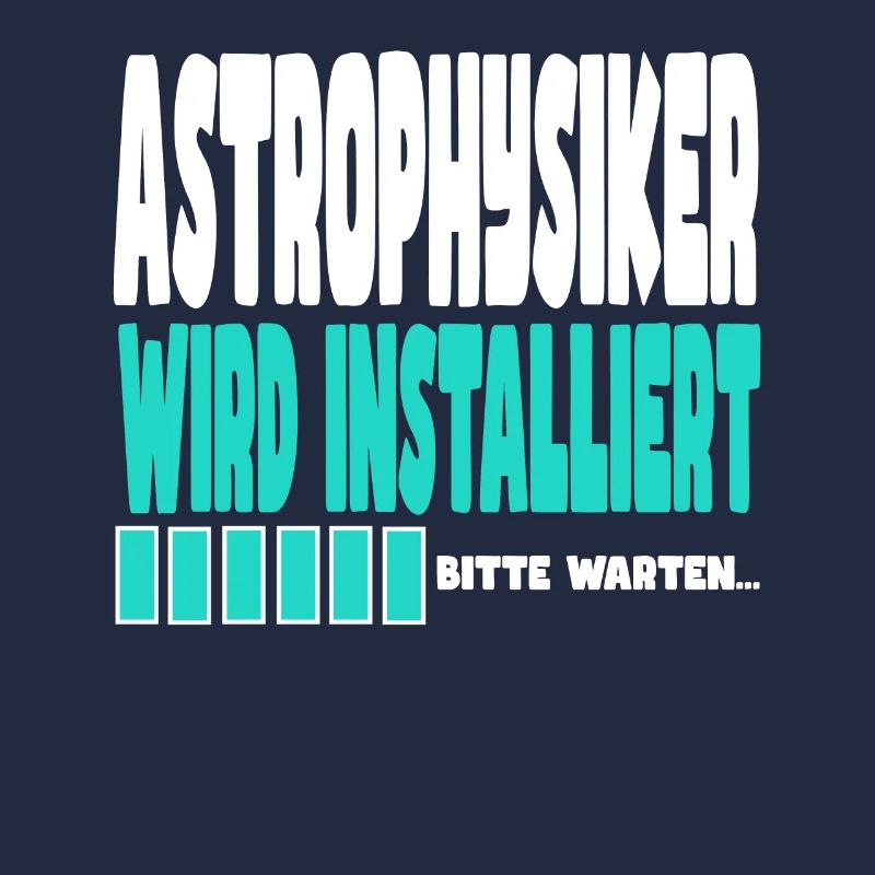 Astrophysiker wird installiert