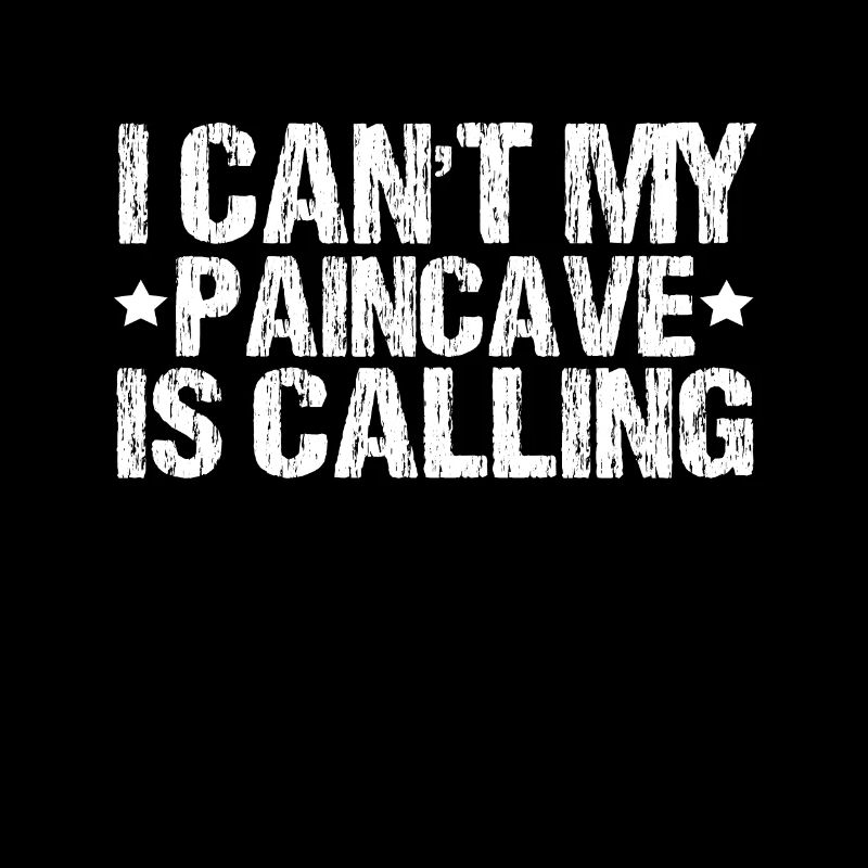 I Can't My Paincave Is Calling Triathlon