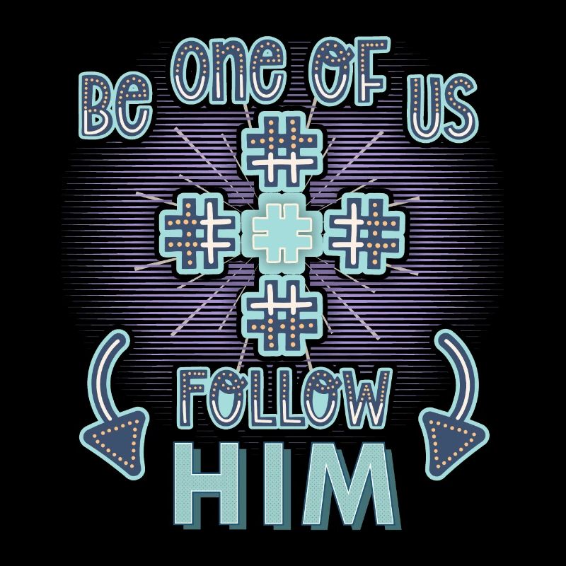 Christlicher Spruch Jesus Christus, Kreuz