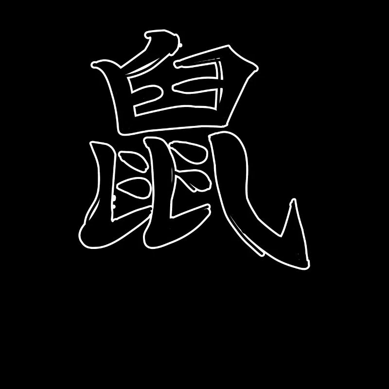 Signe du zodiaque chinois rat