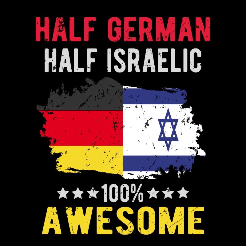 Half German Half Isreali