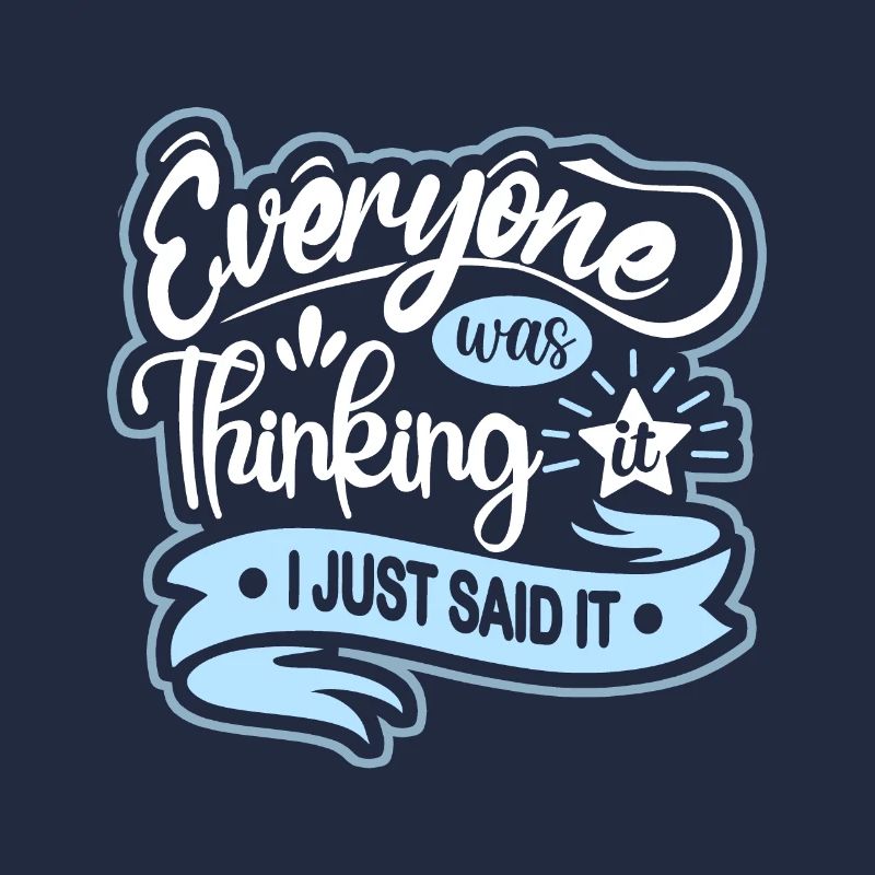 Funny saying, mind reading