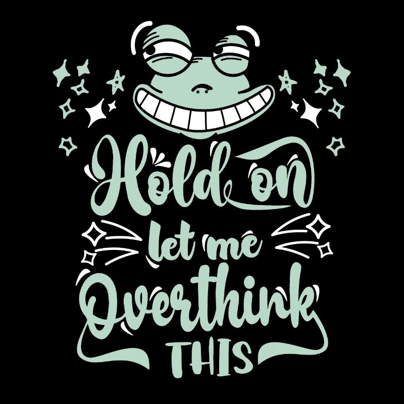 Let-Me-Overthink-This, drôle de grenouille de dessin animé