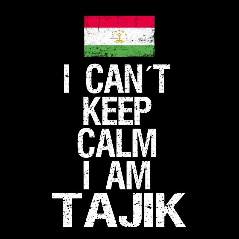 I can not Keep Calm I at Tajiks