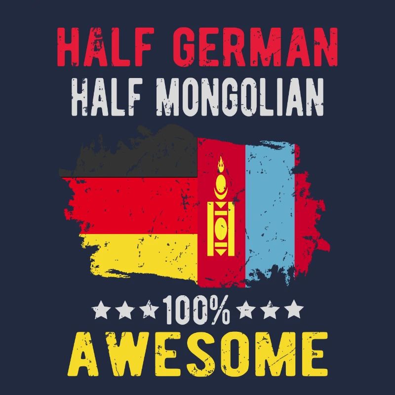 Halb Deutsch Halb Mongole