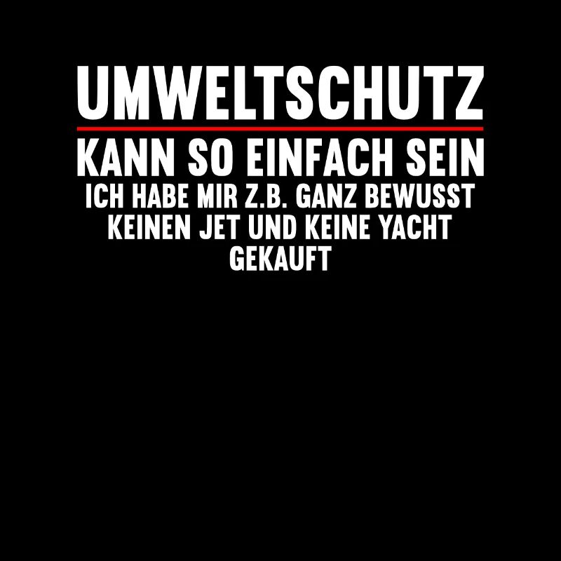 Anti Umweltschutz Parodie Umweltschutz