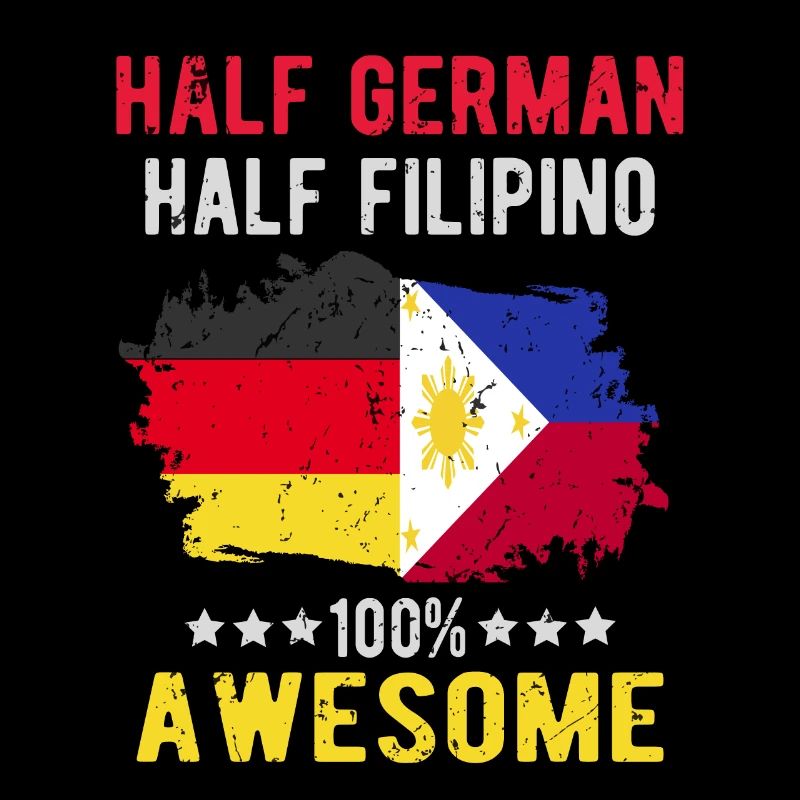 Moitié allemand moitié philippin