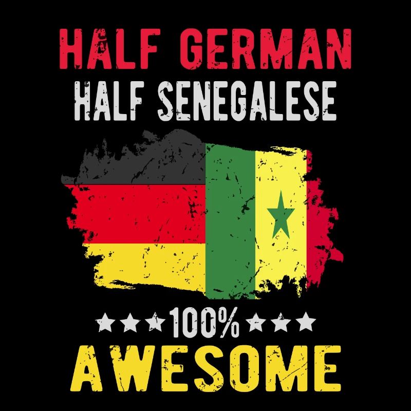 Moitié allemand moitié sénégalais