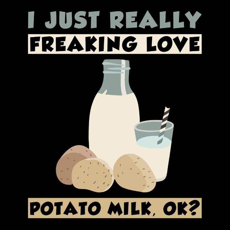 Kartoffel Milch Spruch