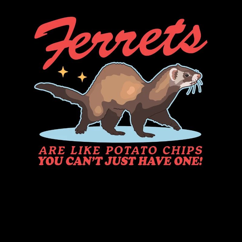 Furet Lover Owner Cadeau