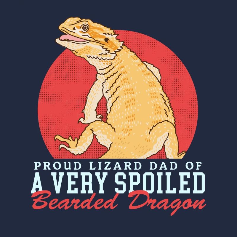 Bartagame Dad | Bearded Dragons Reptiles Gift