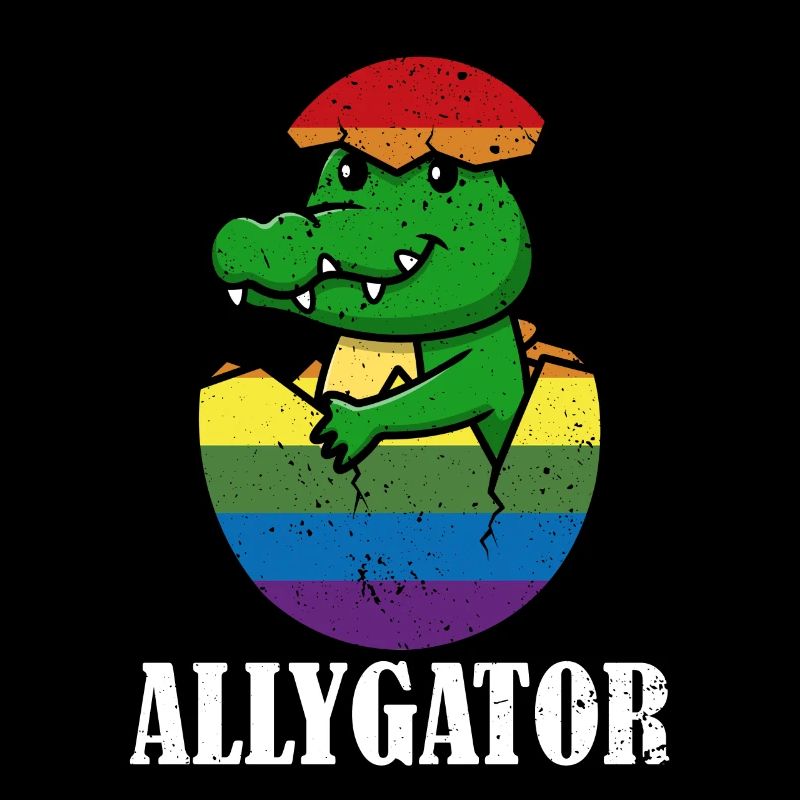 Allygator Hetero-verbündeter Alligator