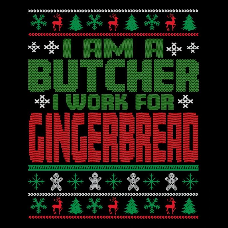 Dicton de Noël de boucher