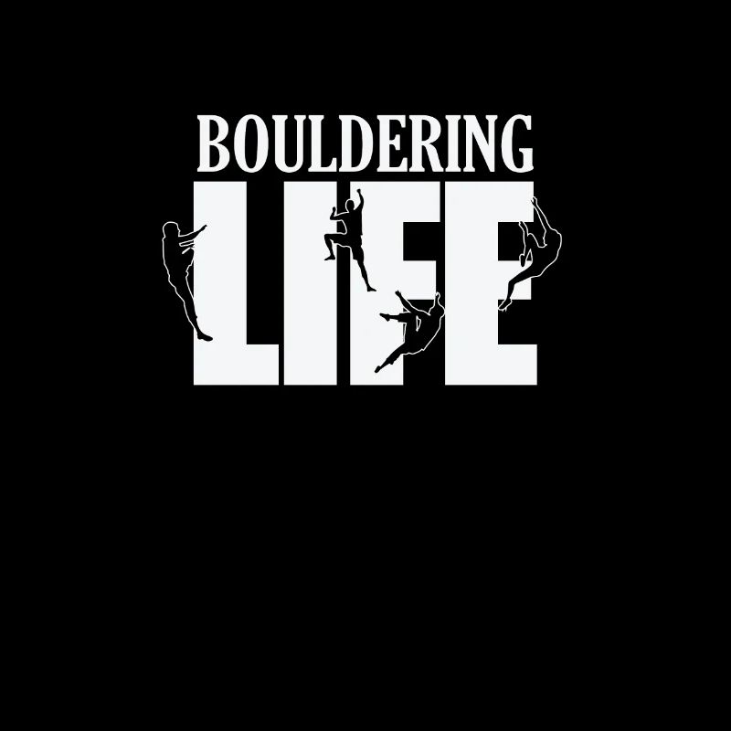 Bouldering Life Hobby Klettern Sport