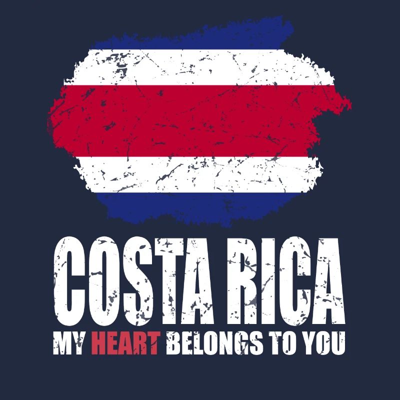 Drapeau du Costa Rica