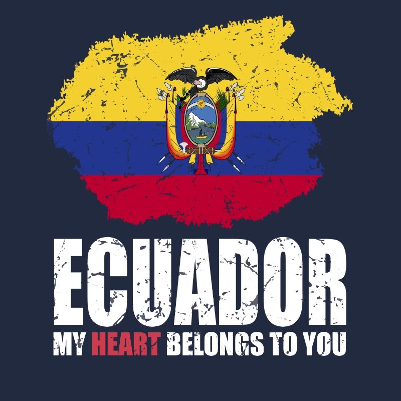 Ecuador Flag