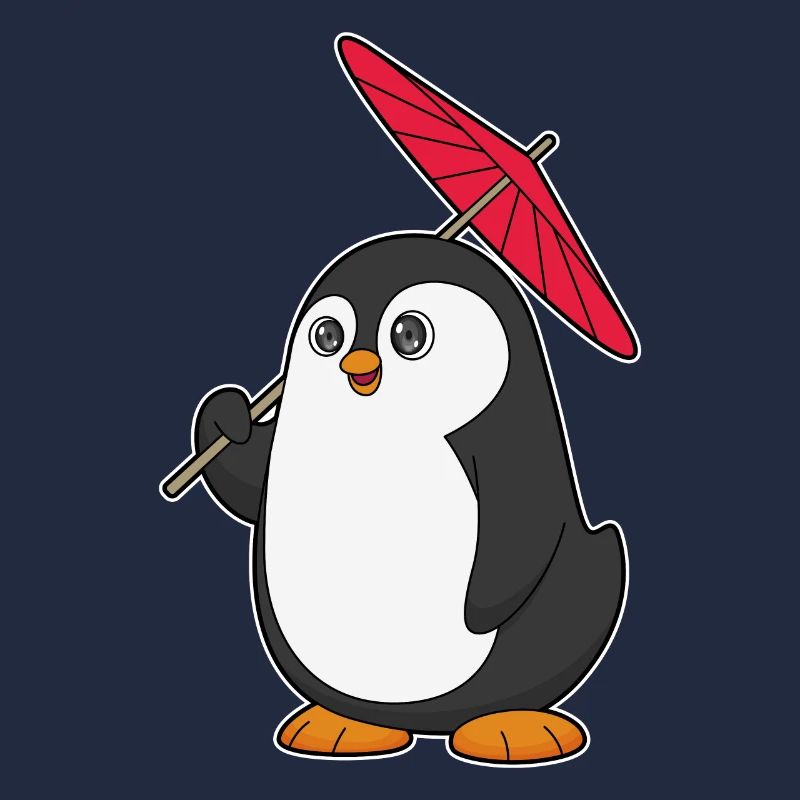 Parapluie pingouin