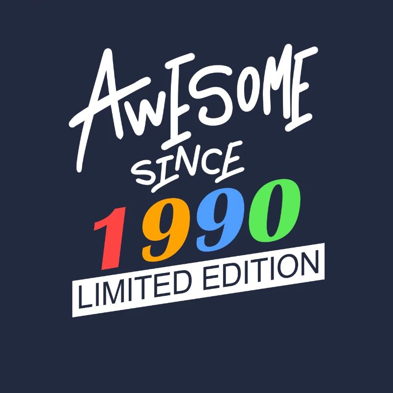 1990 - Né 1990 - Année de naissance 1990